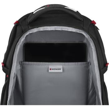 Wenger PlayerOne, Rucksack (schwarz, bis 43,9 cm (17,3")